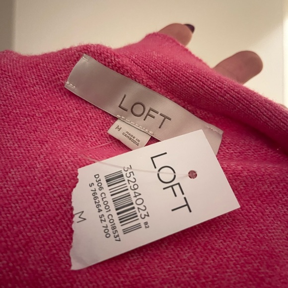 Pink Loft Sweater - Picture 2 of 4